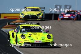 Thomas Preining (AUT) (Manthey EMA  - Porsche 911 GT3 R) 09.09.2023, DTM Round 6, Sachsenring, Germany, Saturday