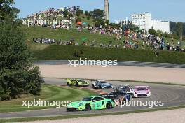 Dennis Olsen (NOR) (Manthey EMA  - Porsche 911 GT3 R) 09.09.2023, DTM Round 6, Sachsenring, Germany, Saturday