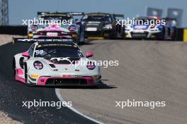 Marvin Dienst (DEU) Toksport WRT  - Porsche 911 GT3 R)  09.09.2023, DTM Round 6, Sachsenring, Germany, Saturday