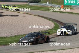 Mattia Drudi (ITA) (Tresor Orange1 - Audi R8 LMS GT3 Evo2) 09.09.2023, DTM Round 6, Sachsenring, Germany, Saturday