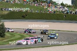 Jusuf Owega (DEU) (Mercedes-AMG Team BWT - Mercedes-AMG GT3 Evo)  09.09.2023, DTM Round 6, Sachsenring, Germany, Saturday