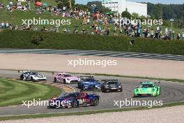 Thierry Vermeulen (NLD) (Emil Frey Racing - Ferrari 296 GT3)  09.09.2023, DTM Round 6, Sachsenring, Germany, Saturday