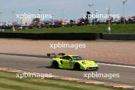 Thomas Preining (AUT) (Manthey EMA  - Porsche 911 GT3 R)   09.09.2023, DTM Round 6, Sachsenring, Germany, Saturday