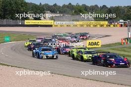 Start 10.09.2023, DTM Round 6, Sachsenring, Germany, Sunday