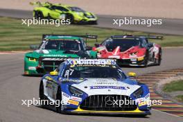 David Schumacher (DEU) (Winward Racing  - Mercedes-AMG GT3 Evo)  10.09.2023, DTM Round 6, Sachsenring, Germany, Sunday