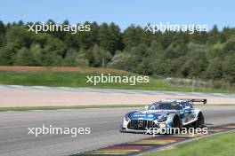 Lucas Auer (AUT) (Winward Racing  - Mercedes-AMG GT3 Evo)  10.09.2023, DTM Round 6, Sachsenring, Germany, Sunday