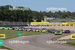 Start 10.09.2023, DTM Round 6, Sachsenring, Germany, Sunday