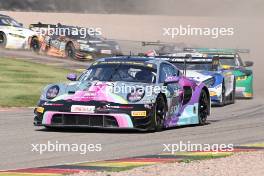 Tim Heinemann (DEU) (Toksport WRT - Porsche 911 GT3 R) 10.09.2023, DTM Round 6, Sachsenring, Germany, Sunday