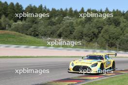 Luca Stolz (DEU) (Mercedes-AMG Team HRT  - Mercedes-AMG GT3 Evo)  10.09.2023, DTM Round 6, Sachsenring, Germany, Sunday