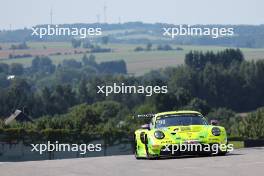 Thomas Preining (AUT) (Manthey EMA  - Porsche 911 GT3 R) 10.09.2023, DTM Round 6, Sachsenring, Germany, Sunday