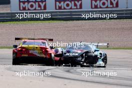 Crash 10.09.2023, DTM Round 6, Sachsenring, Germany, Sunday