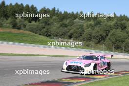 Jusuf Owega (DEU) (Mercedes-AMG Team BWT - Mercedes-AMG GT3 Evo)  10.09.2023, DTM Round 6, Sachsenring, Germany, Sunday