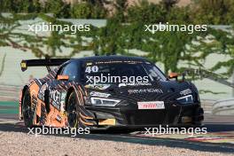 Mattia Drudi (ITA) (Tresor Orange1 - Audi R8 LMS GT3 Evo2)  10.09.2023, DTM Round 6, Sachsenring, Germany, Sunday