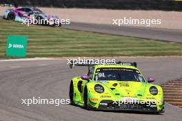 Thomas Preining (AUT) (Manthey EMA  - Porsche 911 GT3 R)  10.09.2023, DTM Round 6, Sachsenring, Germany, Sunday