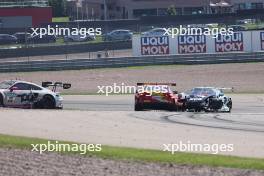 Crash 10.09.2023, DTM Round 6, Sachsenring, Germany, Sunday