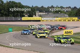 Start 10.09.2023, DTM Round 6, Sachsenring, Germany, Sunday