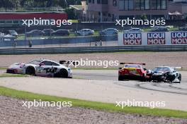 Crash 10.09.2023, DTM Round 6, Sachsenring, Germany, Sunday