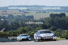 David Schumacher (DEU) (Winward Racing  - Mercedes-AMG GT3 Evo)  10.09.2023, DTM Round 6, Sachsenring, Germany, Sunday