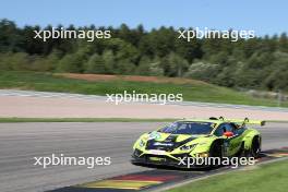 Franck Perera (FRA) (SSR Performance - Lamborghini Huracan GT3 Evo2) 10.09.2023, DTM Round 6, Sachsenring, Germany, Sunday