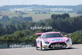 Jusuf Owega (DEU) (Mercedes-AMG Team BWT - Mercedes-AMG GT3 Evo 10.09.2023, DTM Round 6, Sachsenring, Germany, Sunday