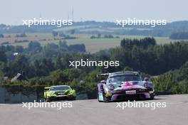 Tim Heinemann (DEU) (Toksport WRT - Porsche 911 GT3 R)  10.09.2023, DTM Round 6, Sachsenring, Germany, Sunday