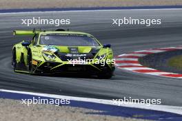 Alessio Deledda  (ITA) (SSR Performance - Lamborghini Huracan GT3 Evo2) 22.09.2023, DTM Round 7, Red Bull Ring, Austria, Friday