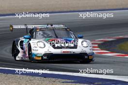 Laurin Heinrich (DEU) (KÜS Team Bernhard - Porsche 911 GT3 R)   22.09.2023, DTM Round 7, Red Bull Ring, Austria, Friday