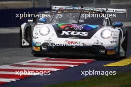 Laurin Heinrich (DEU) (KÜS Team Bernhard - Porsche 911 GT3 R)   22.09.2023, DTM Round 7, Red Bull Ring, Austria, Friday