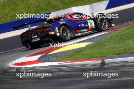 Jack Aitken (GBR) (Emil Frey Racing  - Ferrari 296 GT3)  22.09.2023, DTM Round 7, Red Bull Ring, Austria, Friday
