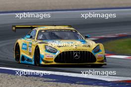 Luca Stolz (DEU) (Mercedes-AMG Team HRT  - Mercedes-AMG GT3 Evo)  22.09.2023, DTM Round 7, Red Bull Ring, Austria, Friday