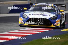 David Schumacher (DEU) (Winward Racing  - Mercedes-AMG GT3 Evo)  22.09.2023, DTM Round 7, Red Bull Ring, Austria, Friday