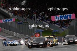 Mattia Drudi (ITA) (Tresor Orange1 - Audi R8 LMS GT3 Evo2)  23.09.2023, DTM Round 7, Red Bull Ring, Austria, Saturday