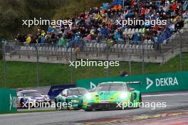 Dennis Olsen (NOR) (Manthey EMA  - Porsche 911 GT3 R) 23.09.2023, DTM Round 7, Red Bull Ring, Austria, Saturday