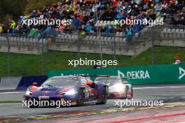 Thierry Vermeulen (NLD) (Emil Frey Racing - Ferrari 296 GT3)  23.09.2023, DTM Round 7, Red Bull Ring, Austria, Saturday
