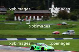 Dennis Olsen (NOR) (Manthey EMA  - Porsche 911 GT3 R)  23.09.2023, DTM Round 7, Red Bull Ring, Austria, Saturday