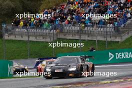 Patric Niederhauser (CHE) (Tresor Orange1 - Audi R8 LMS GT3 Evo2) 23.09.2023, DTM Round 7, Red Bull Ring, Austria, Saturday