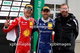 Sheldon van der Linde (ZAF) (Schubert Motorsport - BMW M4 GT3)  und Rene Rast (DEU) (Schubert Motorsport  - BMW M4 GT3)   24.09.2023, DTM Round 7, Red Bull Ring, Austria, Sunday