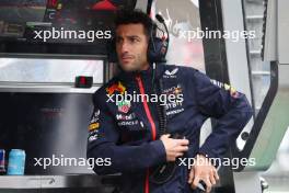Daniel Ricciardo (AUS) Red Bull Racing Reserve and Third Driver. 31.03.2023. Formula 1 World Championship, Rd 3, Australian Grand Prix, Albert Park, Melbourne, Australia, Practice Day.