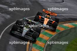 Lewis Hamilton (GBR) Mercedes AMG F1 W14. 31.03.2023. Formula 1 World Championship, Rd 3, Australian Grand Prix, Albert Park, Melbourne, Australia, Practice Day.