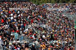 Circuit atmosphere - fans in the grandstand. 31.03.2023. Formula 1 World Championship, Rd 3, Australian Grand Prix, Albert Park, Melbourne, Australia, Practice Day.