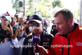 Sergio Perez (MEX) Red Bull Racing. 31.03.2023. Formula 1 World Championship, Rd 3, Australian Grand Prix, Albert Park, Melbourne, Australia, Practice Day.
