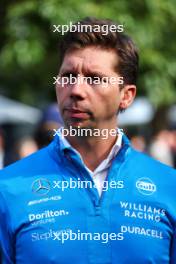 James Vowles (GBR) Williams Racing Team Principal. 31.03.2023. Formula 1 World Championship, Rd 3, Australian Grand Prix, Albert Park, Melbourne, Australia, Practice Day.