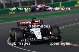 Nyck de Vries (NLD) AlphaTauri AT04. 31.03.2023. Formula 1 World Championship, Rd 3, Australian Grand Prix, Albert Park, Melbourne, Australia, Practice Day.