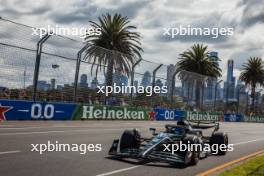 George Russell (GBR) Mercedes AMG F1 W14. 31.03.2023. Formula 1 World Championship, Rd 3, Australian Grand Prix, Albert Park, Melbourne, Australia, Practice Day.