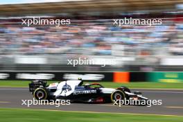 Yuki Tsunoda (JPN) AlphaTauri AT04. 31.03.2023. Formula 1 World Championship, Rd 3, Australian Grand Prix, Albert Park, Melbourne, Australia, Practice Day.