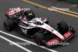 Nico Hulkenberg (GER) Haas VF-23. 31.03.2023. Formula 1 World Championship, Rd 3, Australian Grand Prix, Albert Park, Melbourne, Australia, Practice Day.