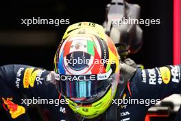 Sergio Perez (MEX) Red Bull Racing RB19. 31.03.2023. Formula 1 World Championship, Rd 3, Australian Grand Prix, Albert Park, Melbourne, Australia, Practice Day.