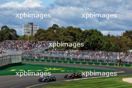 Fernando Alonso (ESP) Aston Martin F1 Team AMR23. 31.03.2023. Formula 1 World Championship, Rd 3, Australian Grand Prix, Albert Park, Melbourne, Australia, Practice Day.