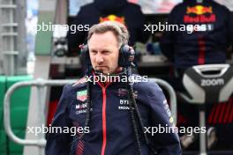 Christian Horner (GBR) Red Bull Racing Team Principal. 31.03.2023. Formula 1 World Championship, Rd 3, Australian Grand Prix, Albert Park, Melbourne, Australia, Practice Day.