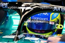 Fernando Alonso (ESP) Aston Martin F1 Team AMR23. 31.03.2023. Formula 1 World Championship, Rd 3, Australian Grand Prix, Albert Park, Melbourne, Australia, Practice Day.